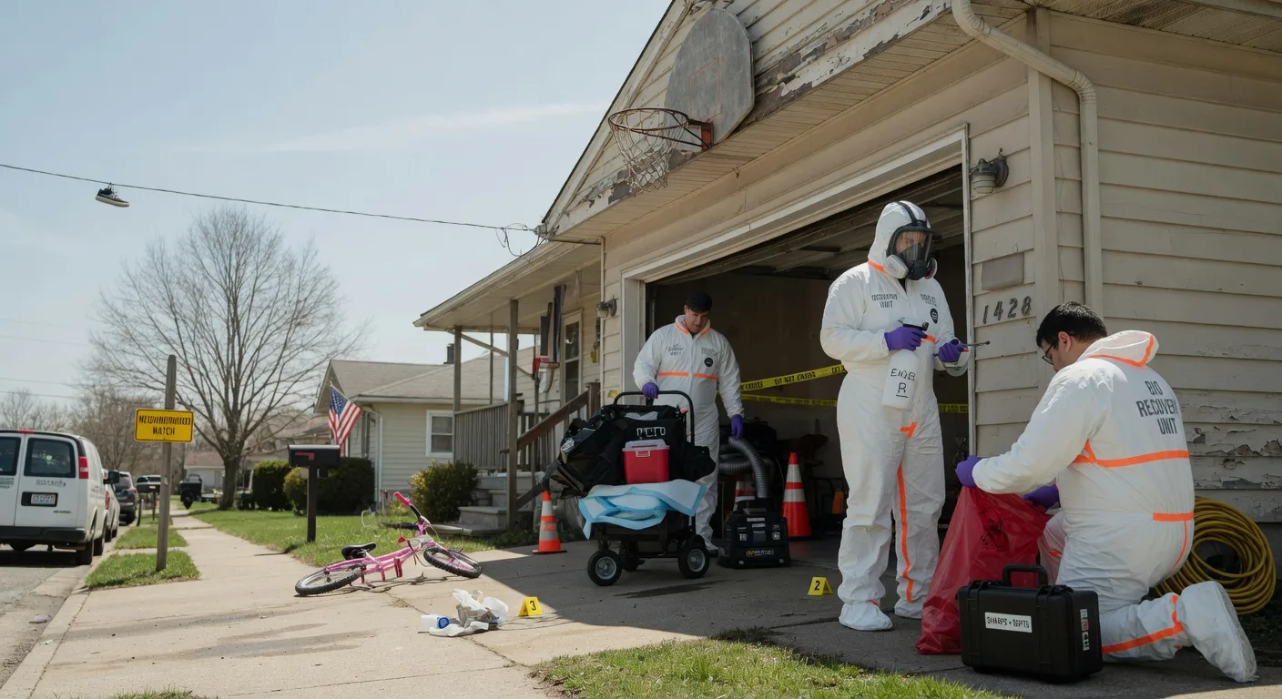 Biohazard Cleanup in Sieper, LA near me